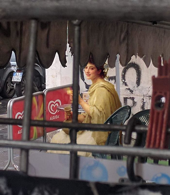 Artist Places People From Classical Paintings Into Modern Reality And They Fit Just Right