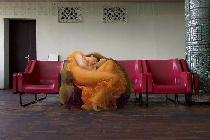 Artist Places People From Classical Paintings Into Modern Reality And They Fit Just Right