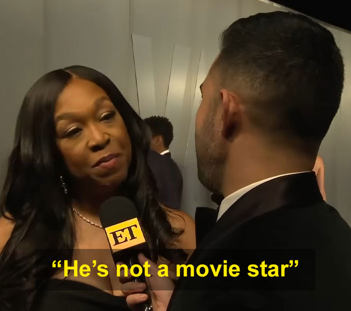 Shonda Rhimes speaking in an interview defending Oscars decision to exclude Eric Dane from In Memoriam tribute