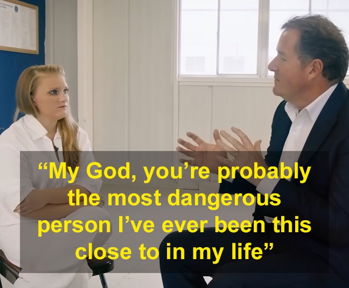 'Pure Evil': Piers Morgan revela a 'pessoa mais perigosa' que ele já entrevistou em 35 anos de carreira 'Pure Evil': Piers Morgan revela a 'pessoa mais perigosa' que ele já entrevistou em 35 anos de carreira