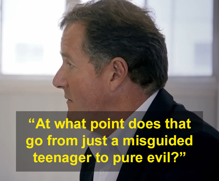 'Pure Evil': Piers Morgan revela a 'pessoa mais perigosa' que ele já entrevistou em 35 anos de carreira 'Pure Evil': Piers Morgan revela a 'pessoa mais perigosa' que ele já entrevistou em 35 anos de carreira