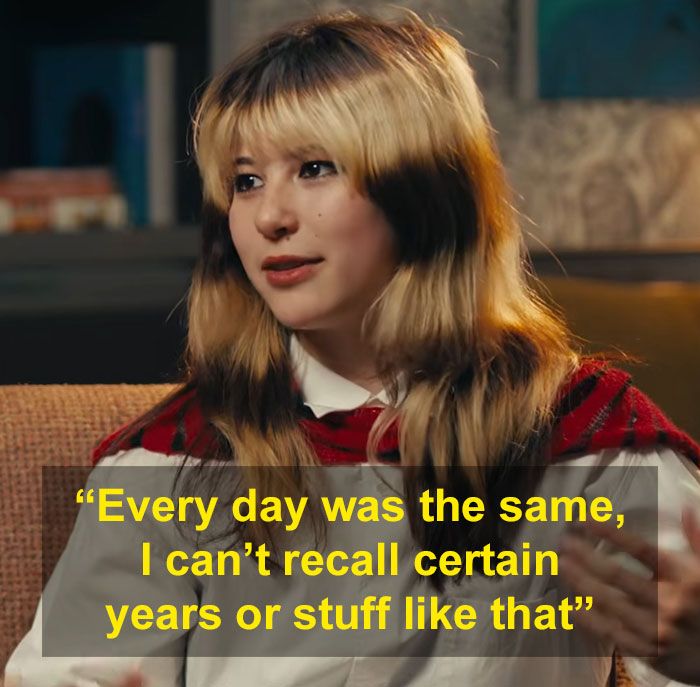 Alysa Liu sharing a personal admission about her childhood during her withdrawal from World Championships.