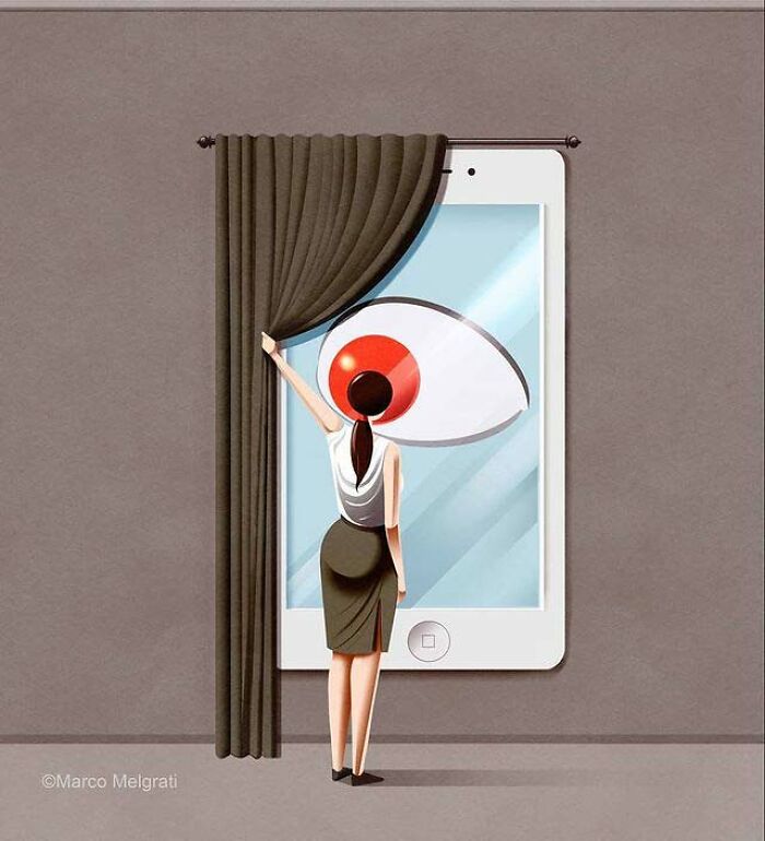 This Artist Turns Technology Into Clever Visual Metaphors About Modern Life (27 Pics)-Interview