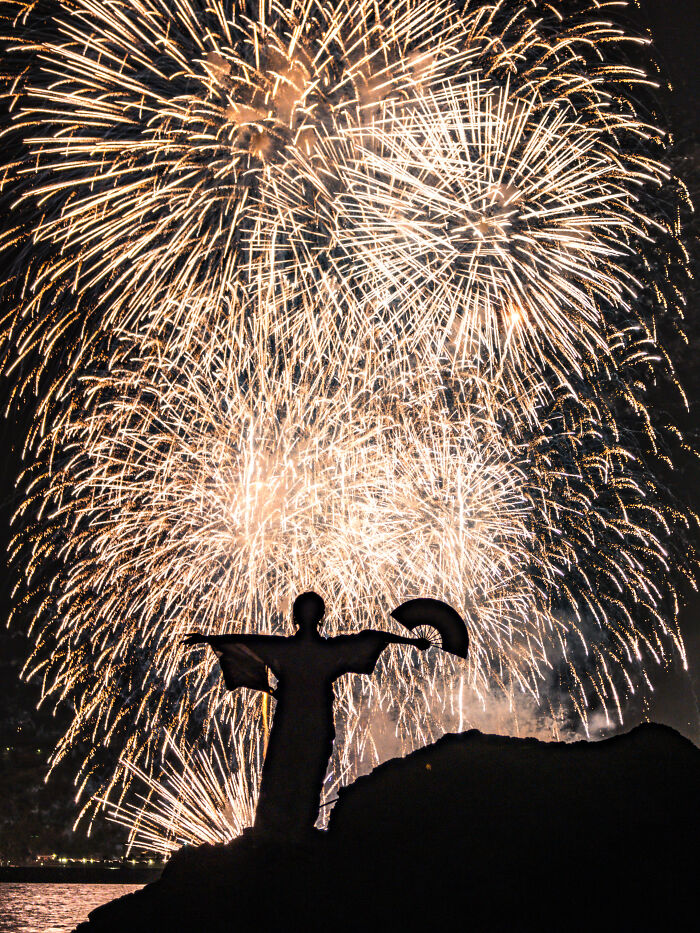 1st Place Winner, Silhouettes: Golden Rite By Uesan Aliace