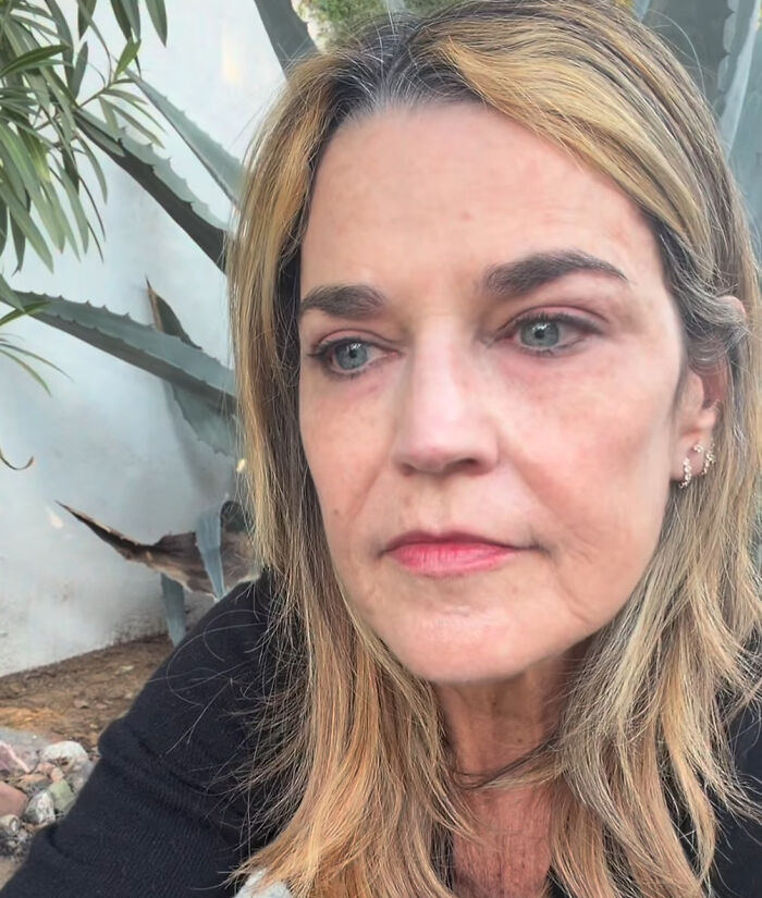 Savannah Guthrie looking emotional during her return to Today show amid growing suspicion in mom's kidnapping case.