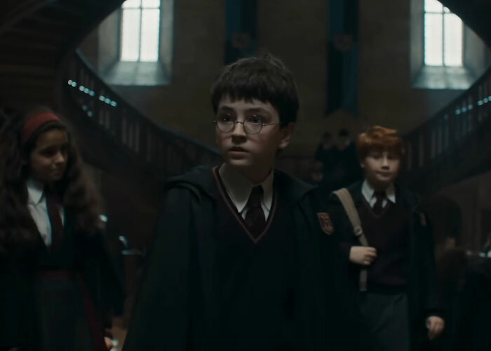 "These Kids Are Doomed": Clip Of New 'Harry Potter' Show's Harry, Ron And Hermione Sparks Heated Debate