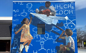 I Created A Giant 3D Optical Illusion Mural In Georgia That Changes Depending On Where You Stand