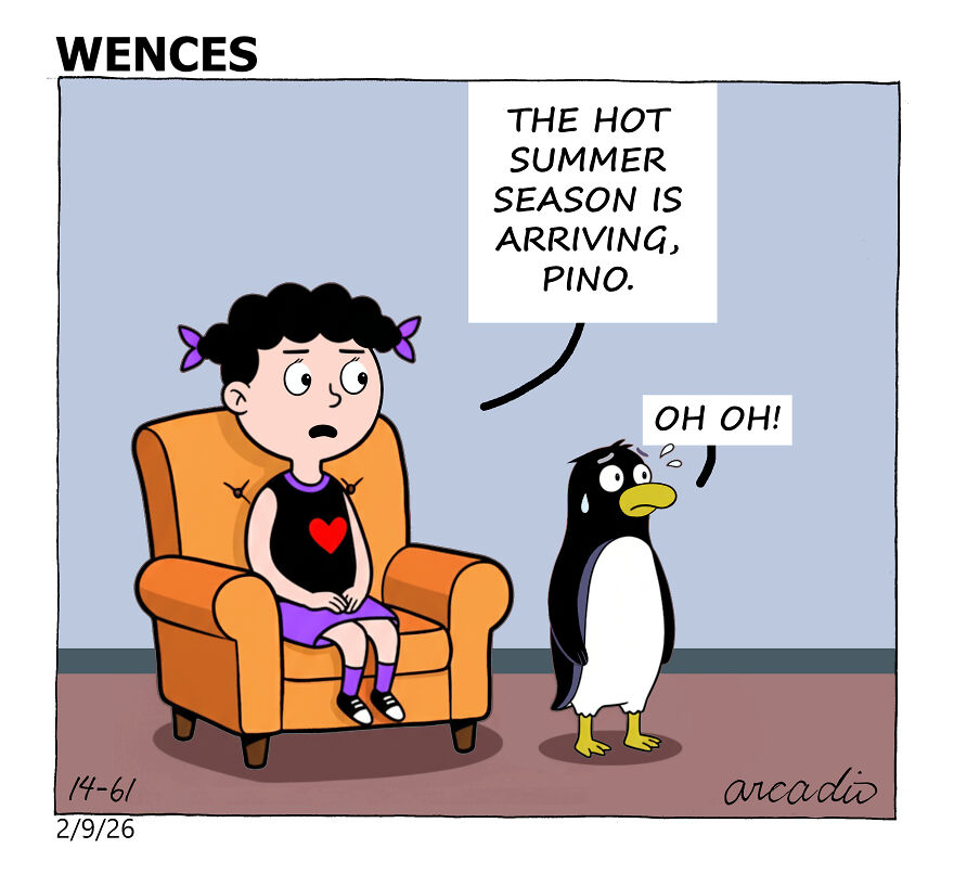 Wences Comic Strip