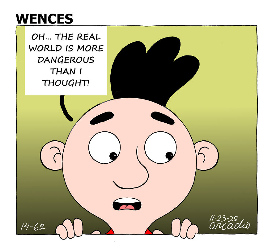 Wences Comic Strip