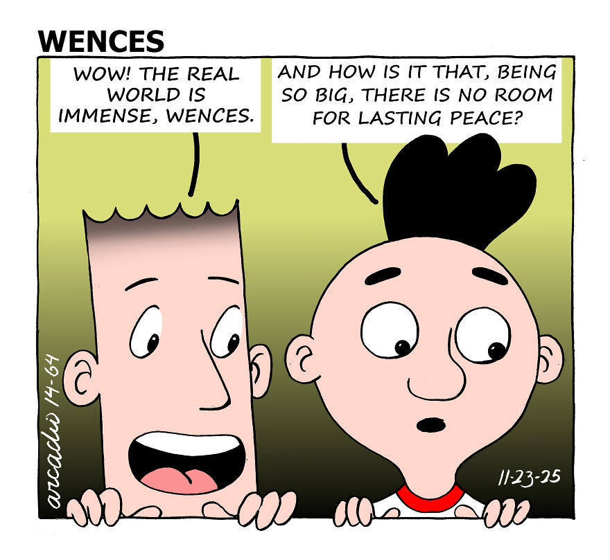 Wences Comic Strip