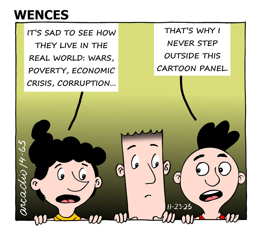 Wences Comic Strip
