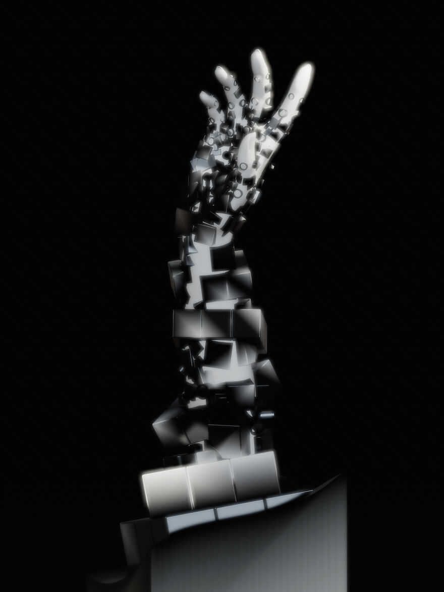 Wenyu Zheng Builds Immersive Installations Through Modular Form And Material Precision