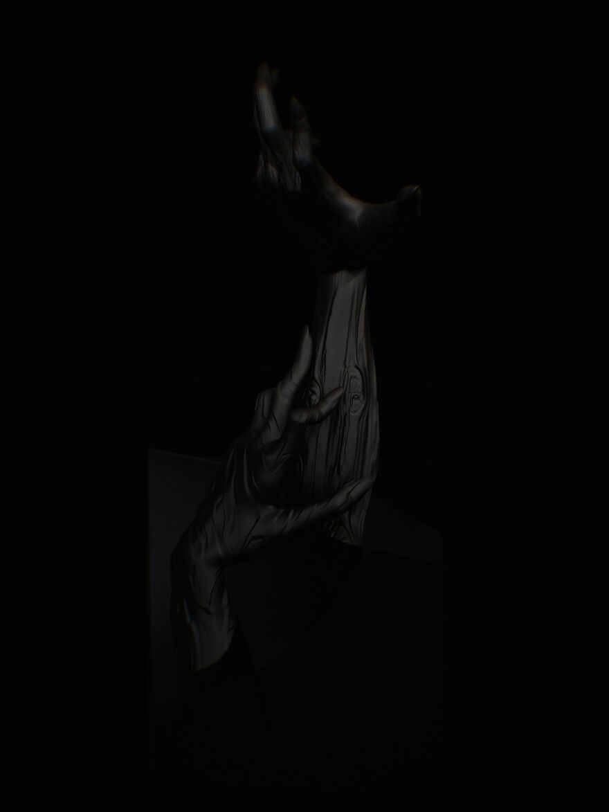 Wenyu Zheng Builds Immersive Installations Through Modular Form And Material Precision