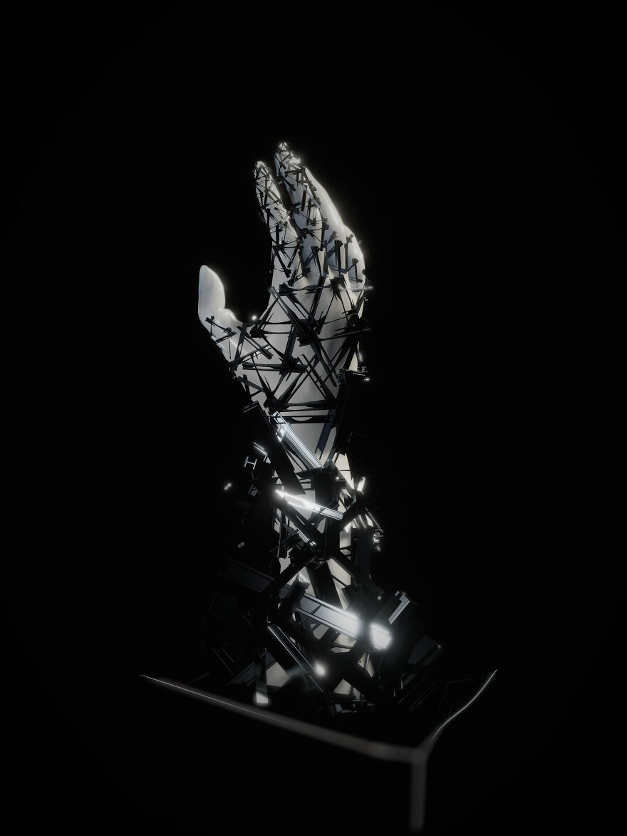 Wenyu Zheng Builds Immersive Installations Through Modular Form And Material Precision