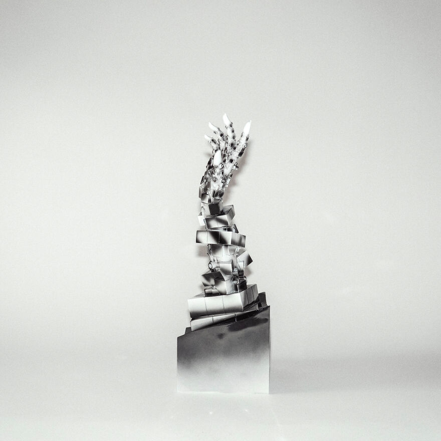 Wenyu Zheng Builds Immersive Installations Through Modular Form And Material Precision