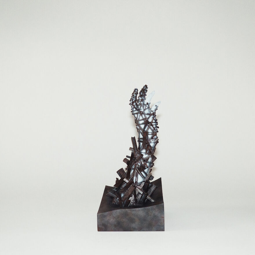 Wenyu Zheng Builds Immersive Installations Through Modular Form And Material Precision