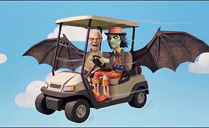 I Went Golfing With Alice Cooper