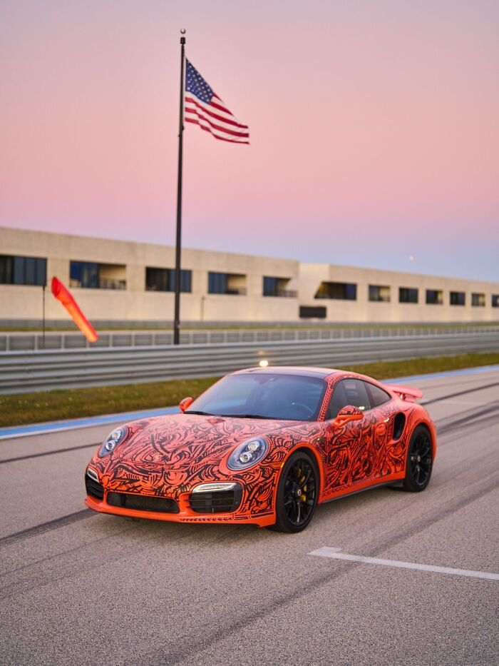 Hand Painted And Track Tested By Chris Dunlop