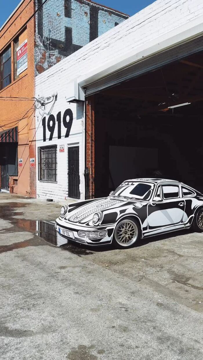 Porsche As Comic Strip By Joshua Vides