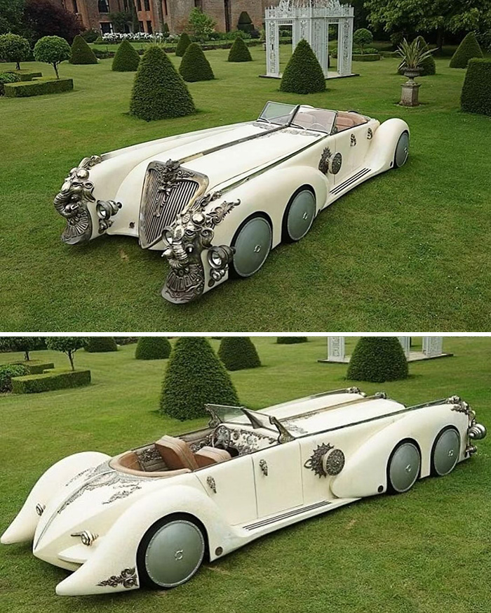 The Nautilus Car From The 2003 Film "The League Of Extraordinary Gentlemen"