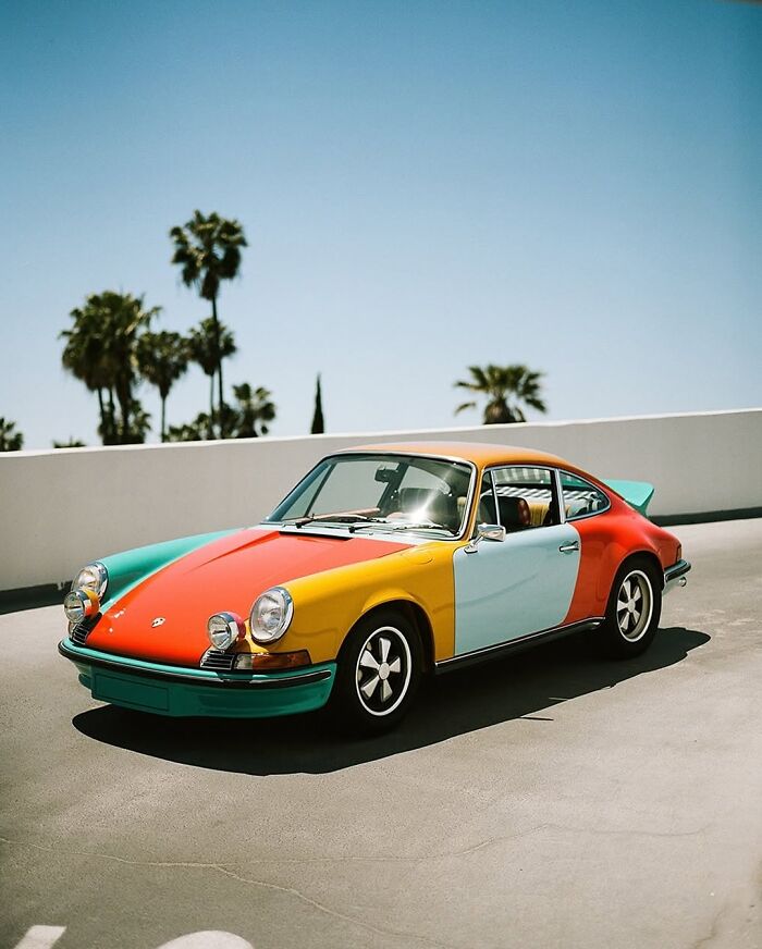 Custom 1973 Porsche 911 Rs 2.7 Painted By Sean Wotherspoon