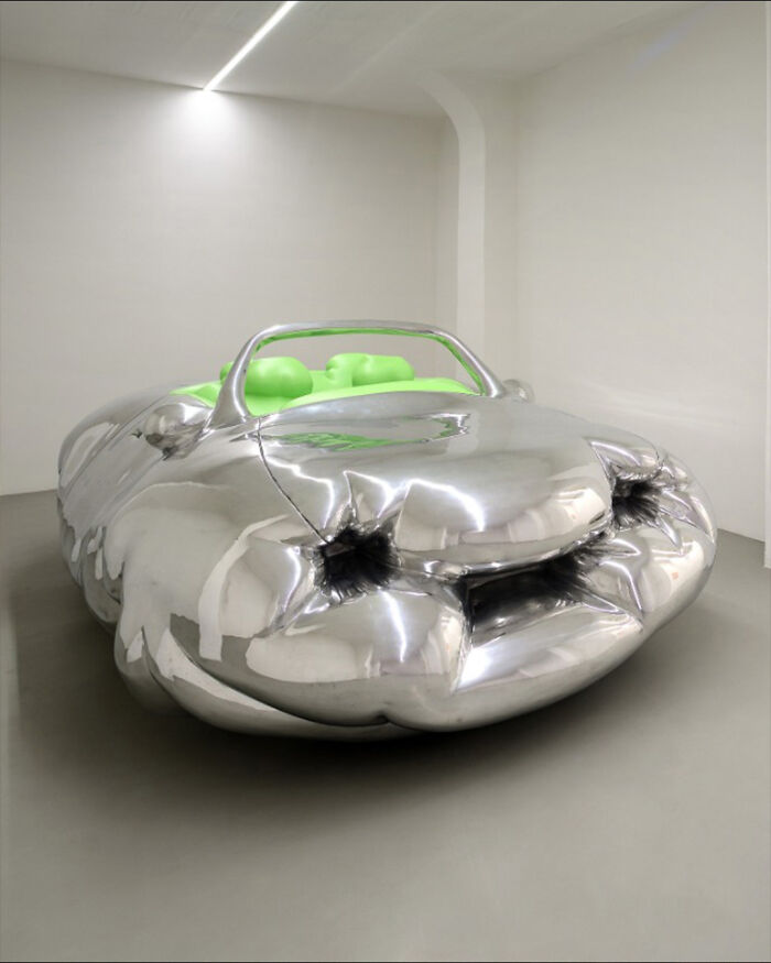 "Fat Convertible" For 2022's "Trans Formam" Exhibition