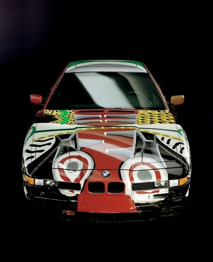 David Hockney’s Bmw Art Car