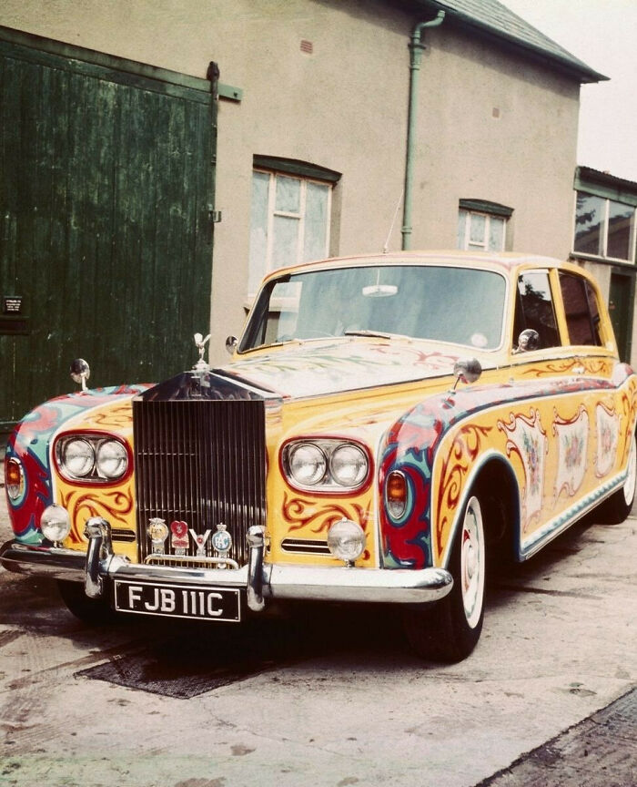 John Lennon’s Iconic Rolls-Royce Phantom V