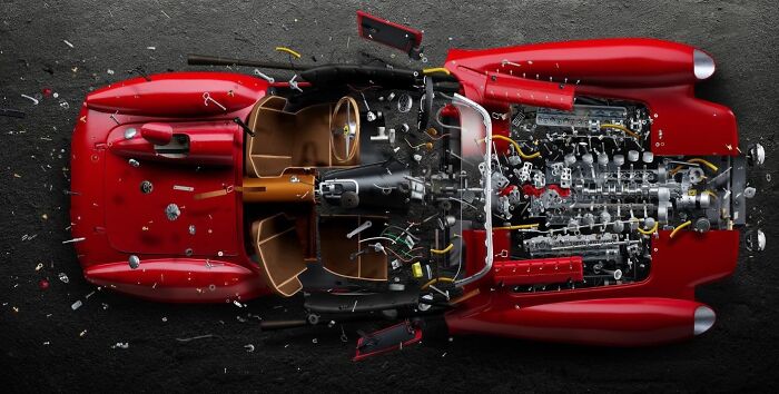 Disintegrating Xii - 250 Tr By Fabian Oefner