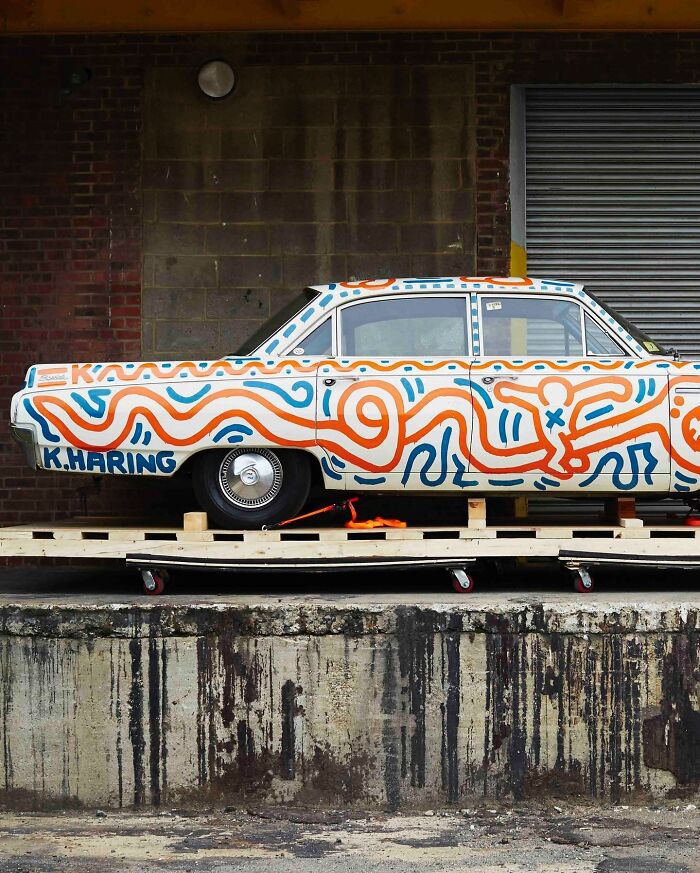 1963 Buick Special By Keith Haring