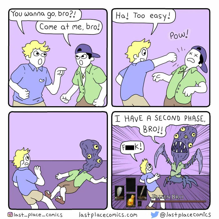 Unexpectedly Hilarious And Dark ‘Last Place Comics’