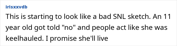 Comment text discussing a security guard scandal involving Chappell Roan and Jude Law's daughter at a luxury hotel. Comment text discussing a security guard scandal involving Chappell Roan and Jude Law's daughter at a luxury hotel.