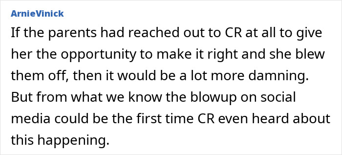 Comment discussing Chappell Roan and the luxury hotel siding with Jude Law's daughter in security guard scandal. Comment discussing Chappell Roan and the luxury hotel siding with Jude Law's daughter in security guard scandal.
