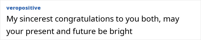 Text comment expressing sincere congratulations and well wishes for a bright present and future to the most beautiful girl in the world.