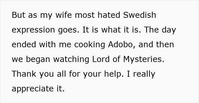 Man Praises Wife For Accepting Him When He Cries, Learns That She Loses Romantic Feelings Each Time Man Praises Wife For Accepting Him When He Cries, Learns That She Loses Romantic Feelings Each Time