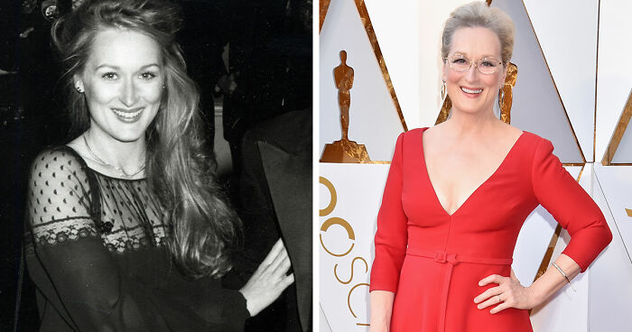 17 Actors Who Looked Completely Different At Their First Oscars vs. Their Latest Appearance