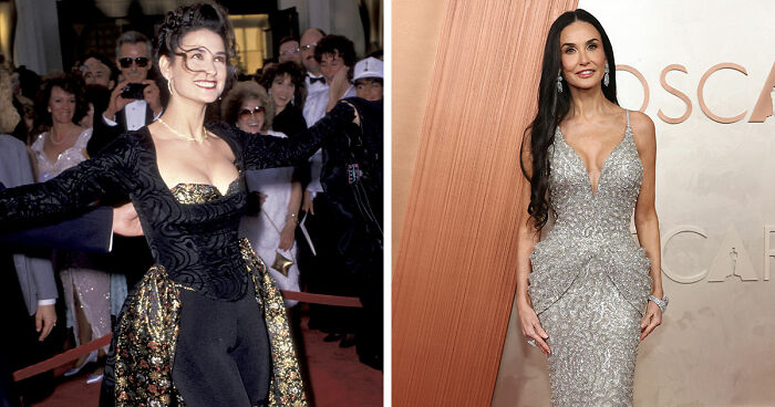 17 Actors Who Looked Completely Different At Their First Oscars vs. Their Latest Appearance