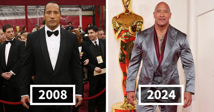 17 Actors Who Looked Completely Different At Their First Oscars vs. Their Latest Appearance