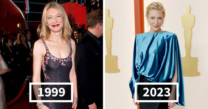 17 Actors Who Looked Completely Different At Their First Oscars vs. Their Latest Appearance