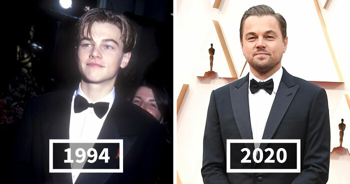 17 Actors Who Looked Completely Different At Their First Oscars vs. Their Latest Appearance