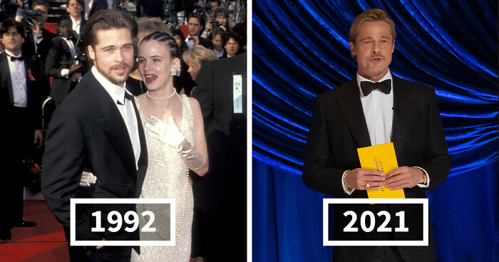 17 Actors Who Looked Completely Different At Their First Oscars vs. Their Latest Appearance