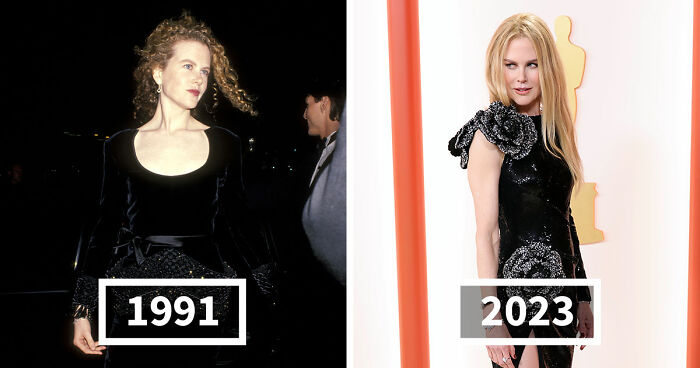 17 Actors Who Looked Completely Different At Their First Oscars vs. Their Latest Appearance