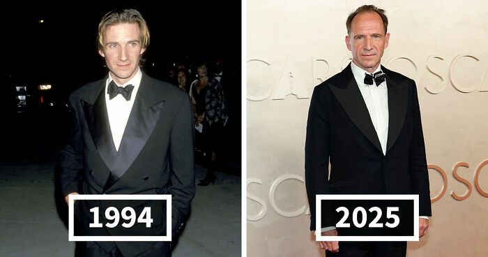 17 Actors Who Looked Completely Different At Their First Oscars vs. Their Latest Appearance