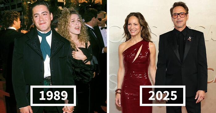 17 Actors Who Looked Completely Different At Their First Oscars vs. Their Latest Appearance