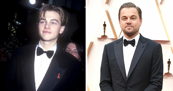 17 Actors Who Looked Completely Different At Their First Oscars vs. Their Latest Appearance