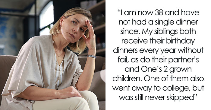 Woman Whines About Being Shunned From Family Traditions, But It’s Far Worse Than It Seems