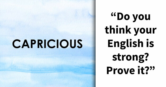 If You Know These 30 Hard English Words, You’re Smarter Than Most