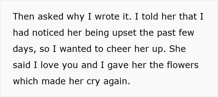 Man Praises Wife For Accepting Him When He Cries, Learns That She Loses Romantic Feelings Each Time Man Praises Wife For Accepting Him When He Cries, Learns That She Loses Romantic Feelings Each Time