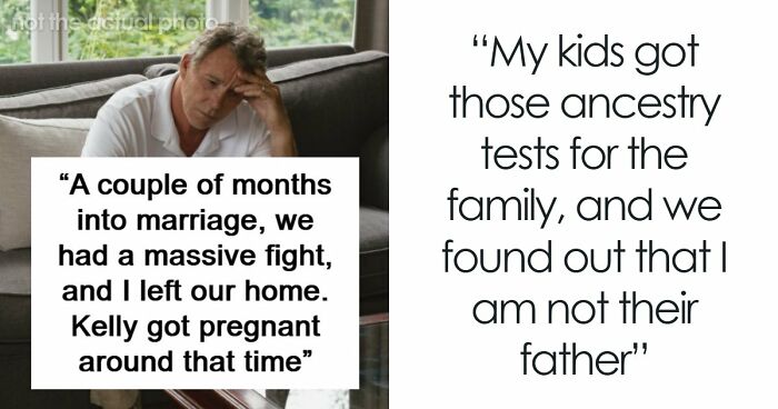 “I Trusted Her Absolutely”: An Innocent Ancestry Test Reveals A Secret Wife Kept From Husband For 18 Years