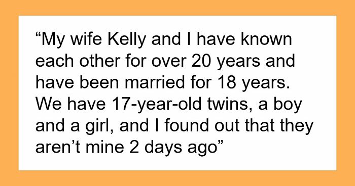 “I Trusted Her Absolutely”: An Innocent Ancestry Test Reveals A Secret Wife Kept From Husband For 18 Years